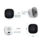 Telecamera di sorveglianza wireless WiFi K7 HD con visione notturna, controllo remoto tramite smartphone., Standard 3MP Without Memory, Standard 3MP With 16G Memory, Standard 3MP With 32G Memory, Standard 3MP With 64G Memory, Standard 3MP With 128G Memory