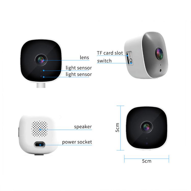 Telecamera di sorveglianza wireless WiFi K7 HD con visione notturna, controllo remoto tramite smartphone., Standard 3MP Without Memory, Standard 3MP With 16G Memory, Standard 3MP With 32G Memory, Standard 3MP With 64G Memory, Standard 3MP With 128G Memory