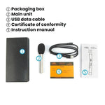 SMART SENSOR 26-126dBA Microfono di misurazione ad alta precisione con connessione USB