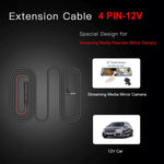Telecamera posteriore auto impermeabile 1080P con visione notturn