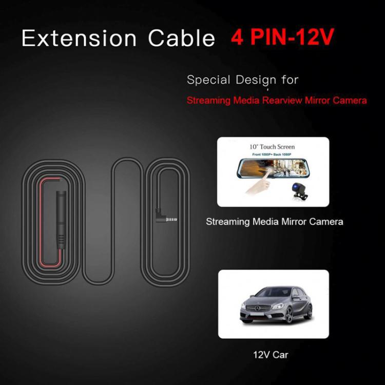 Telecamera posteriore auto impermeabile 1080P con visione notturn