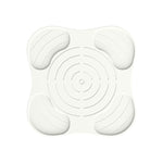 Tappetino antiscivolo in silicone resistente al calore per coperchio della friggitrice ad aria Ninja FN101GY Crispi, protegge i piani di lavoro da olio bollente e vapore.