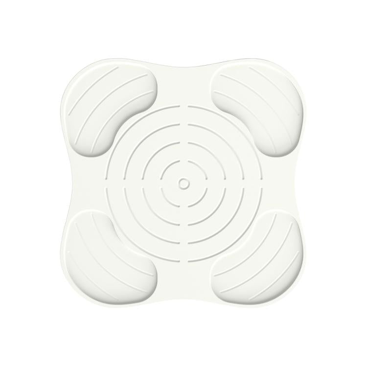 Tappetino antiscivolo in silicone resistente al calore per coperchio della friggitrice ad aria Ninja FN101GY Crispi, protegge i piani di lavoro da olio bollente e vapore.