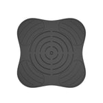 Tappetino antiscivolo in silicone resistente al calore per coperchio della friggitrice ad aria Ninja FN101GY Crispi, protegge i piani di lavoro da olio bollente e vapore.