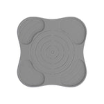 Tappetino antiscivolo in silicone resistente al calore per coperchio della friggitrice ad aria Ninja FN101GY Crispi, protegge i piani di lavoro da olio bollente e vapore.