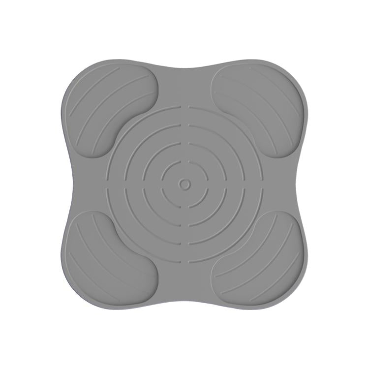 Tappetino antiscivolo in silicone resistente al calore per coperchio della friggitrice ad aria Ninja FN101GY Crispi, protegge i piani di lavoro da olio bollente e vapore.