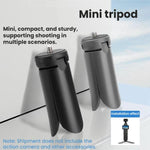 Supporto fisso da tavolo BRDRC per DJI Osmo Pocket 3 / Insta360 X4 / X5