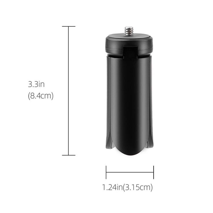 Supporto fisso da tavolo BRDRC per DJI Osmo Pocket 3 / Insta360 X4 / X5
