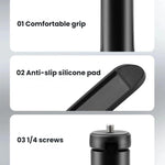 Supporto fisso da tavolo BRDRC per DJI Osmo Pocket 3 / Insta360 X4 / X5