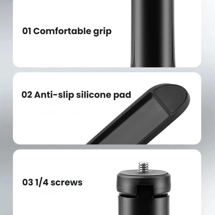 Supporto fisso da tavolo BRDRC per DJI Osmo Pocket 3 / Insta360 X4 / X5