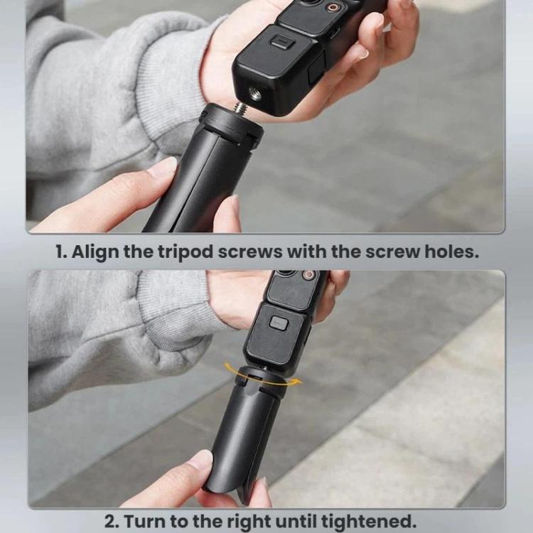 Supporto fisso da tavolo BRDRC per DJI Osmo Pocket 3 / Insta360 X4 / X5