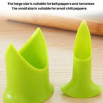 Set di 2 pezzi LsCook con levapepe in PP