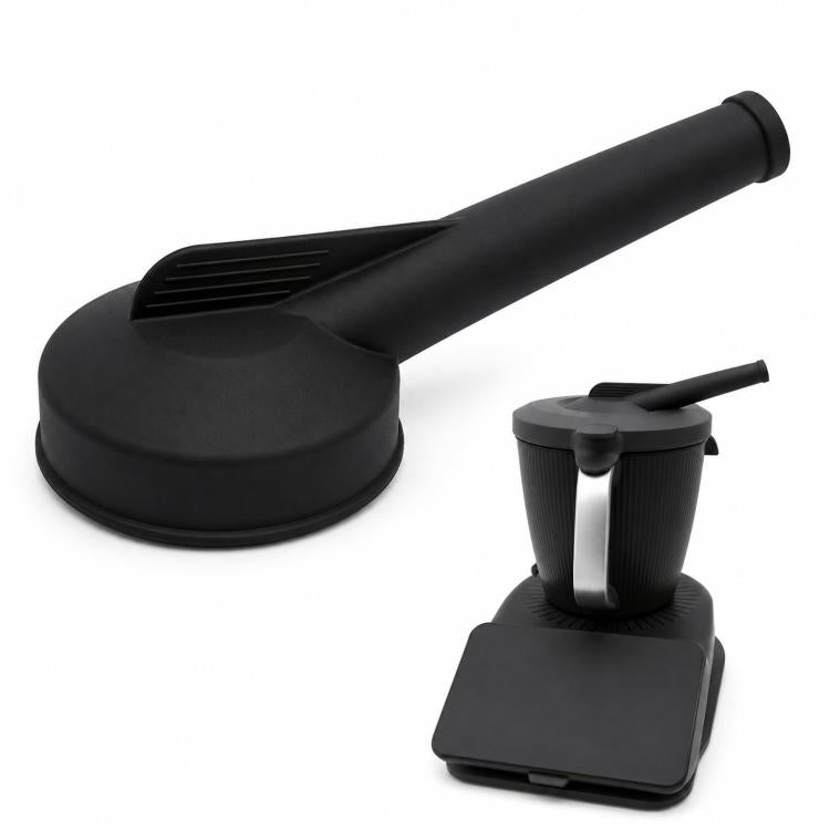 Deviatore di vapore in silicone per Thermomix TM7, tubo di rilascio del vapore girevole, Silicone Steam Diverter