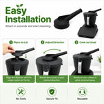 Deviatore di vapore in silicone per Thermomix TM7, tubo di rilascio del vapore girevole, Silicone Steam Diverter