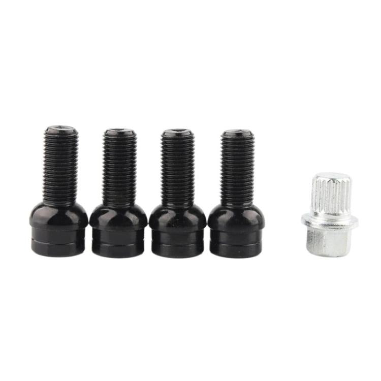 Kit bulloni antifurto M14x1.5 per Volkswagen Bora Golf Sagitar