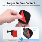 Supporto per casco Flymile per DJI Osmo Pocket 3 / Action 6 / GoPro, Square, Floral