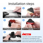 Supporto per casco Flymile per DJI Osmo Pocket 3 / Action 6 / GoPro, Square, Floral