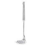 Schiacciapatate LsCook in acciaio inox 304, ideale per alimenti per neonati.