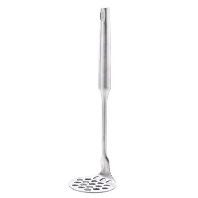 Schiacciapatate LsCook in acciaio inox 304, ideale per alimenti per neonati.