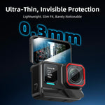 Pellicola protettiva in vetro temperato Flymile per Insta360 Ace Pro 2