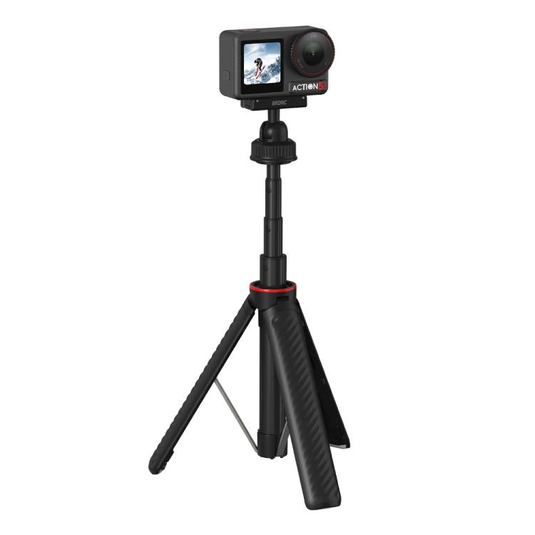 Per DJI Osmo Action 5 Pro / Osmo 360 BRDRC Asta per selfie estesa con treppiede a sgancio rapido, AC6039_2