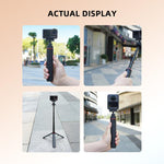 Per DJI Osmo Action 5 Pro / Osmo 360 BRDRC Asta per selfie estesa con treppiede a sgancio rapido, AC6039_2
