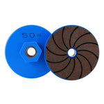 Disco abrasivo integrato per la levigatura dei bordi delle piastrelle, M10 50 Grit, M10 100 Grit, M10 200 Grit, M14 50 Grit, M14 100 Grit, M14 200 Grit