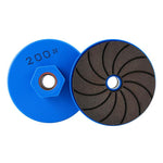 Disco abrasivo integrato per la levigatura dei bordi delle piastrelle, M10 50 Grit, M10 100 Grit, M10 200 Grit, M14 50 Grit, M14 100 Grit, M14 200 Grit