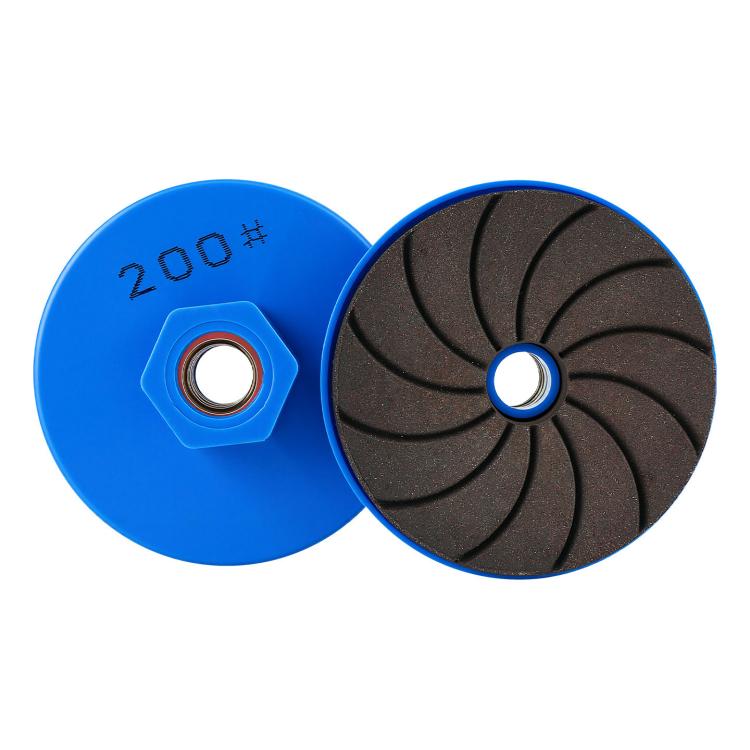 Disco abrasivo integrato per la levigatura dei bordi delle piastrelle, M10 50 Grit, M10 100 Grit, M10 200 Grit, M14 50 Grit, M14 100 Grit, M14 200 Grit