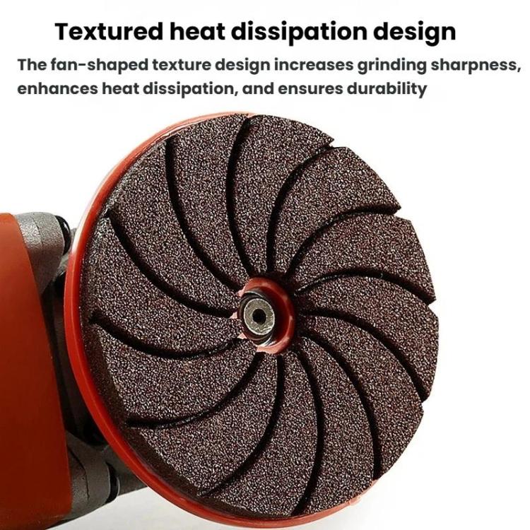 Disco abrasivo integrato per la levigatura dei bordi delle piastrelle, M10 50 Grit, M10 100 Grit, M10 200 Grit, M14 50 Grit, M14 100 Grit, M14 200 Grit