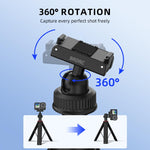 Per DJI Osmo Action 6 / Nano BRDRC Asta per selfie estesa con treppiede a sgancio rapido, AC6039_1