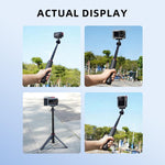 Per DJI Osmo Action 6 / Nano BRDRC Asta per selfie estesa con treppiede a sgancio rapido, AC6039_1