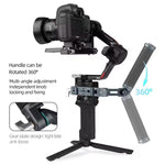 Impugnatura XILETU ad angolo regolabile per stabilizzatori DJI RS 4 Mini/RS 4 Pro/RS 4/RS 3 Mini/RS 3 Pro/RS 2