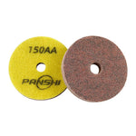 PANSHI Tampone in spugna di fibra per lucidatura a umido effetto marmo, tampone ispessito per levigatura di pietre, 3 inch 80mm 150AA, 3 inch 80mm 300AA, 3 inch 80mm 500AA, 3 inch 80mm 1000AA, 3 inch 80mm 2000AA, 3 inch 80mm 3000AA, 3 inch 80mm 6000AA ...