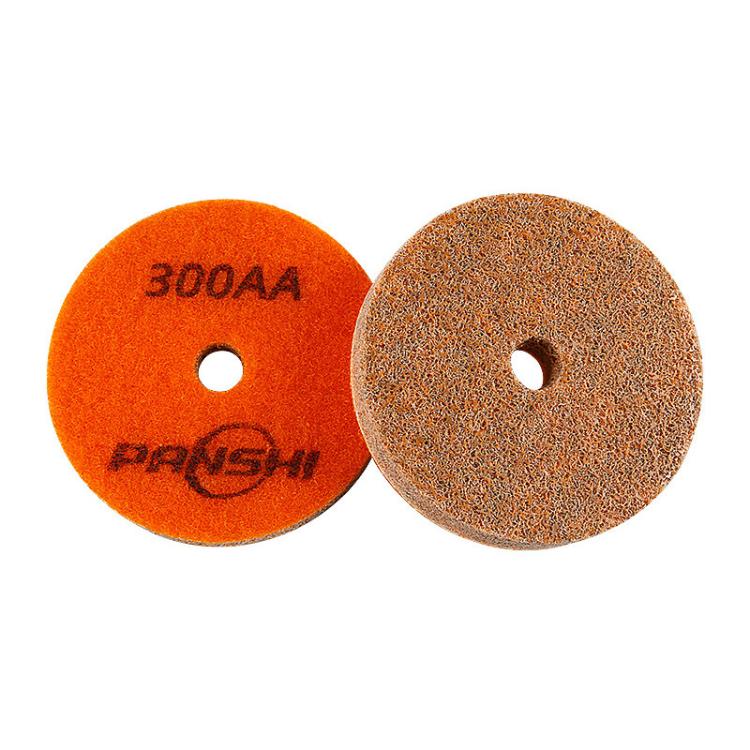PANSHI Tampone in spugna di fibra per lucidatura a umido effetto marmo, tampone ispessito per levigatura di pietre, 3 inch 80mm 150AA, 3 inch 80mm 300AA, 3 inch 80mm 500AA, 3 inch 80mm 1000AA, 3 inch 80mm 2000AA, 3 inch 80mm 3000AA, 3 inch 80mm 6000AA ...