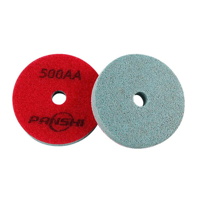 PANSHI Tampone in spugna di fibra per lucidatura a umido effetto marmo, tampone ispessito per levigatura di pietre, 3 inch 80mm 150AA, 3 inch 80mm 300AA, 3 inch 80mm 500AA, 3 inch 80mm 1000AA, 3 inch 80mm 2000AA, 3 inch 80mm 3000AA, 3 inch 80mm 6000AA ...