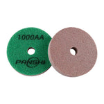 PANSHI Tampone in spugna di fibra per lucidatura a umido effetto marmo, tampone ispessito per levigatura di pietre, 3 inch 80mm 150AA, 3 inch 80mm 300AA, 3 inch 80mm 500AA, 3 inch 80mm 1000AA, 3 inch 80mm 2000AA, 3 inch 80mm 3000AA, 3 inch 80mm 6000AA ...