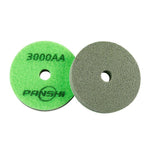 PANSHI Tampone in spugna di fibra per lucidatura a umido effetto marmo, tampone ispessito per levigatura di pietre, 3 inch 80mm 150AA, 3 inch 80mm 300AA, 3 inch 80mm 500AA, 3 inch 80mm 1000AA, 3 inch 80mm 2000AA, 3 inch 80mm 3000AA, 3 inch 80mm 6000AA ...