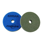 PANSHI Tampone in spugna di fibra per lucidatura a umido effetto marmo, tampone ispessito per levigatura di pietre, 3 inch 80mm 150AA, 3 inch 80mm 300AA, 3 inch 80mm 500AA, 3 inch 80mm 1000AA, 3 inch 80mm 2000AA, 3 inch 80mm 3000AA, 3 inch 80mm 6000AA ...