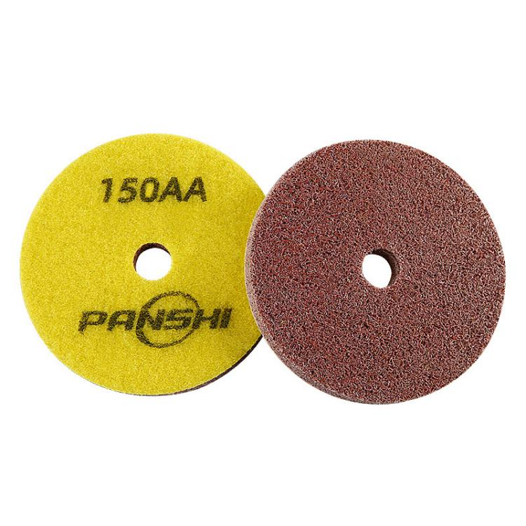 PANSHI Tampone in spugna di fibra per lucidatura a umido effetto marmo, tampone ispessito per levigatura di pietre, 3 inch 80mm 150AA, 3 inch 80mm 300AA, 3 inch 80mm 500AA, 3 inch 80mm 1000AA, 3 inch 80mm 2000AA, 3 inch 80mm 3000AA, 3 inch 80mm 6000AA ...