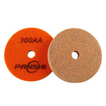 PANSHI Tampone in spugna di fibra per lucidatura a umido effetto marmo, tampone ispessito per levigatura di pietre, 3 inch 80mm 150AA, 3 inch 80mm 300AA, 3 inch 80mm 500AA, 3 inch 80mm 1000AA, 3 inch 80mm 2000AA, 3 inch 80mm 3000AA, 3 inch 80mm 6000AA ...
