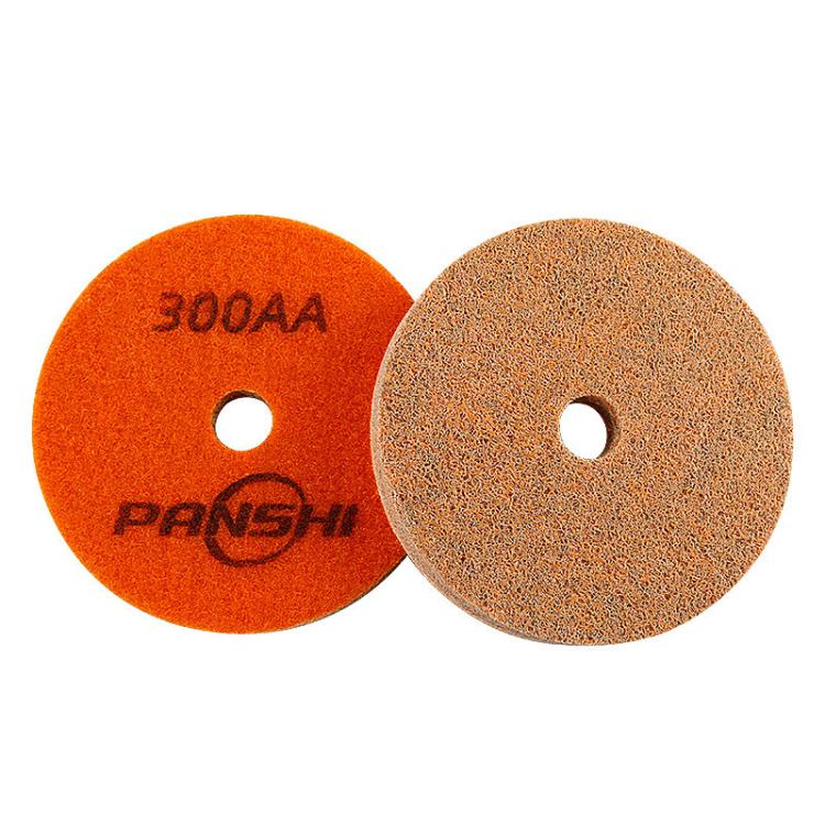PANSHI Tampone in spugna di fibra per lucidatura a umido effetto marmo, tampone ispessito per levigatura di pietre, 3 inch 80mm 150AA, 3 inch 80mm 300AA, 3 inch 80mm 500AA, 3 inch 80mm 1000AA, 3 inch 80mm 2000AA, 3 inch 80mm 3000AA, 3 inch 80mm 6000AA ...