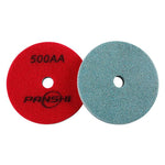 PANSHI Tampone in spugna di fibra per lucidatura a umido effetto marmo, tampone ispessito per levigatura di pietre, 3 inch 80mm 150AA, 3 inch 80mm 300AA, 3 inch 80mm 500AA, 3 inch 80mm 1000AA, 3 inch 80mm 2000AA, 3 inch 80mm 3000AA, 3 inch 80mm 6000AA ...