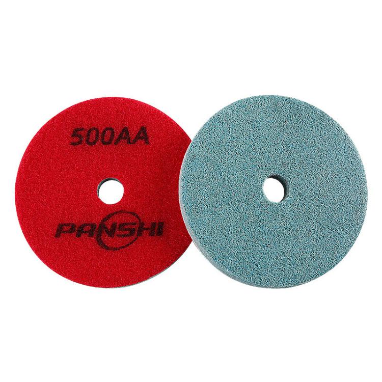 PANSHI Tampone in spugna di fibra per lucidatura a umido effetto marmo, tampone ispessito per levigatura di pietre, 3 inch 80mm 150AA, 3 inch 80mm 300AA, 3 inch 80mm 500AA, 3 inch 80mm 1000AA, 3 inch 80mm 2000AA, 3 inch 80mm 3000AA, 3 inch 80mm 6000AA ...