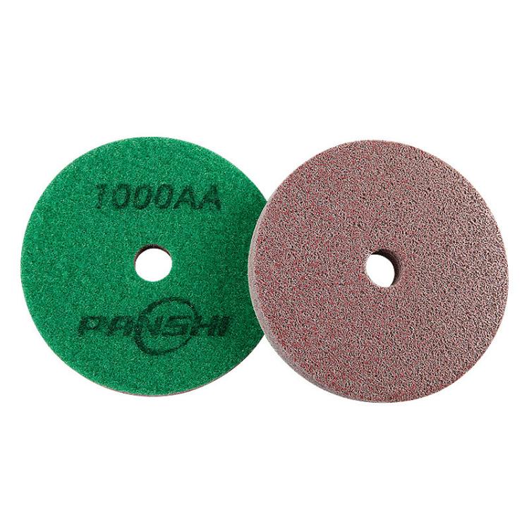 PANSHI Tampone in spugna di fibra per lucidatura a umido effetto marmo, tampone ispessito per levigatura di pietre, 3 inch 80mm 150AA, 3 inch 80mm 300AA, 3 inch 80mm 500AA, 3 inch 80mm 1000AA, 3 inch 80mm 2000AA, 3 inch 80mm 3000AA, 3 inch 80mm 6000AA ...