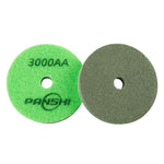 PANSHI Tampone in spugna di fibra per lucidatura a umido effetto marmo, tampone ispessito per levigatura di pietre, 3 inch 80mm 150AA, 3 inch 80mm 300AA, 3 inch 80mm 500AA, 3 inch 80mm 1000AA, 3 inch 80mm 2000AA, 3 inch 80mm 3000AA, 3 inch 80mm 6000AA ...