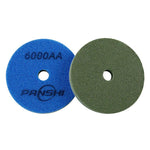 PANSHI Tampone in spugna di fibra per lucidatura a umido effetto marmo, tampone ispessito per levigatura di pietre, 3 inch 80mm 150AA, 3 inch 80mm 300AA, 3 inch 80mm 500AA, 3 inch 80mm 1000AA, 3 inch 80mm 2000AA, 3 inch 80mm 3000AA, 3 inch 80mm 6000AA ...
