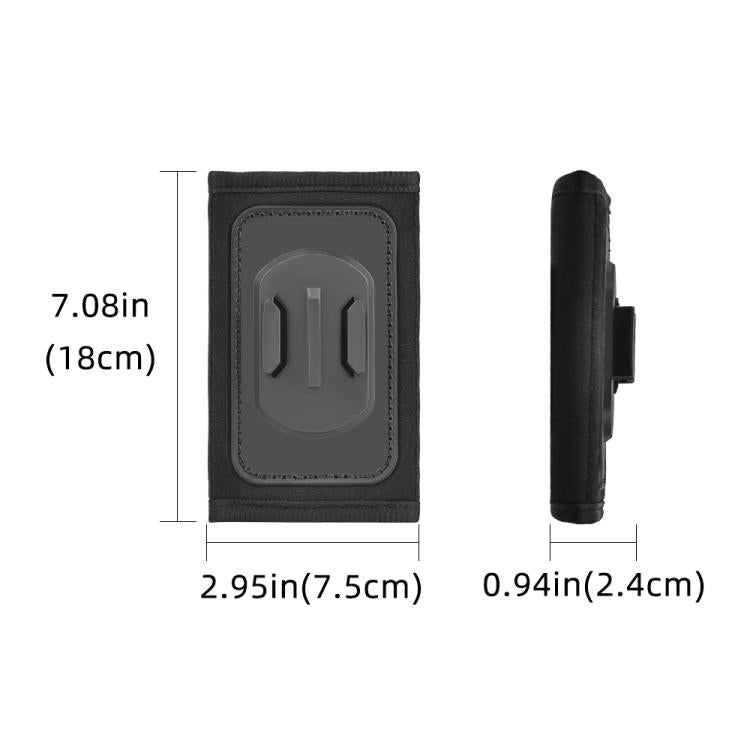 Per DJI Osmo Pocket 3 / Action 6 / GoPro Staffa per tracolla da zaino