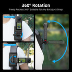 Per DJI Osmo Pocket 3 / Action 6 / GoPro Staffa per tracolla da zaino