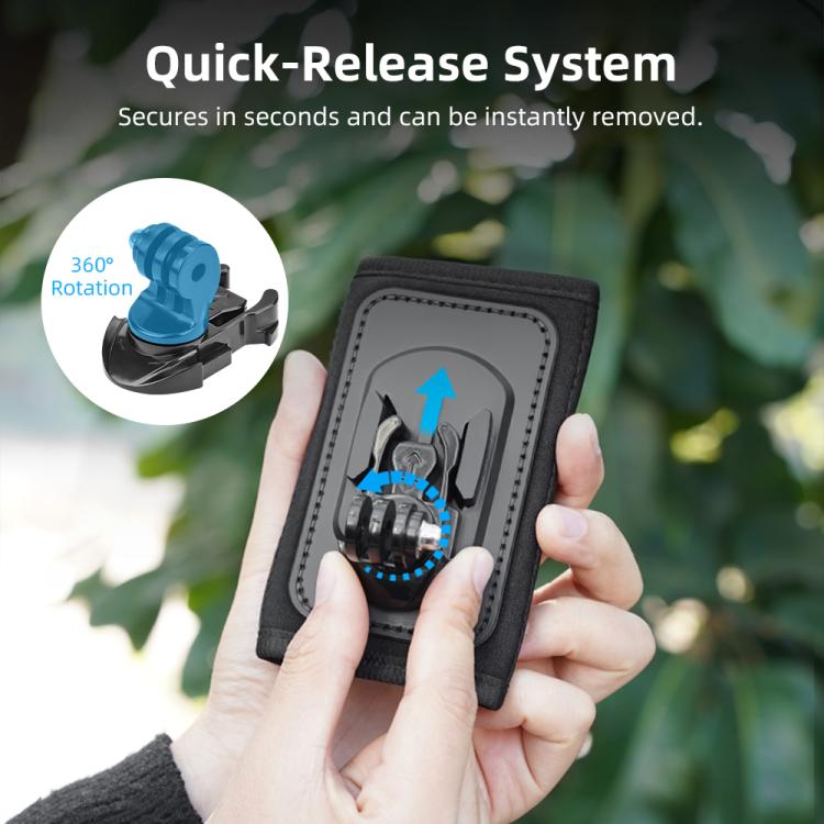Per DJI Osmo Pocket 3 / Action 6 / GoPro Staffa per tracolla da zaino